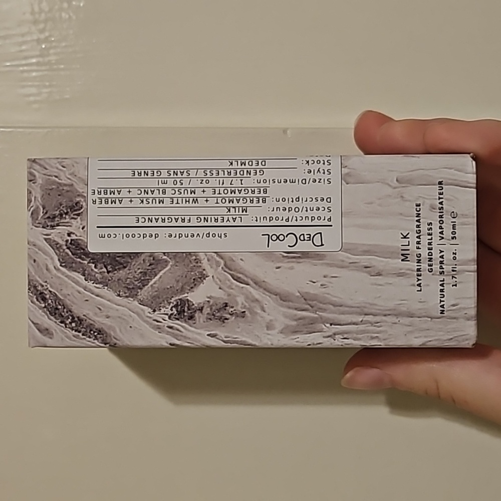 Milk | Dedcool perfume